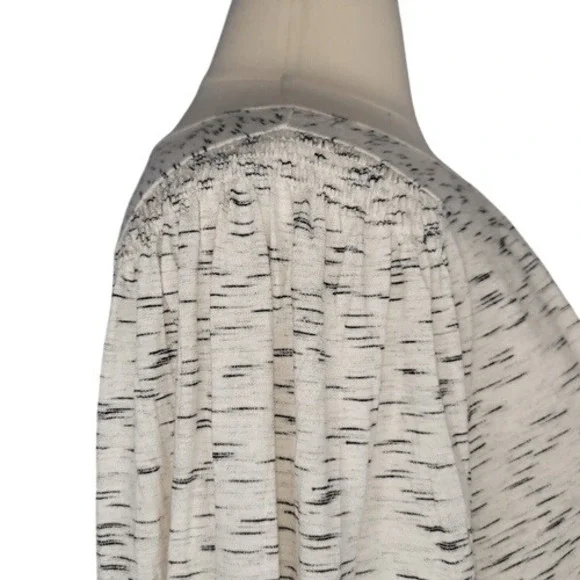 Zac & Rachel‎ Off White & Black Long Sleeve Top - Picture 7 of 14